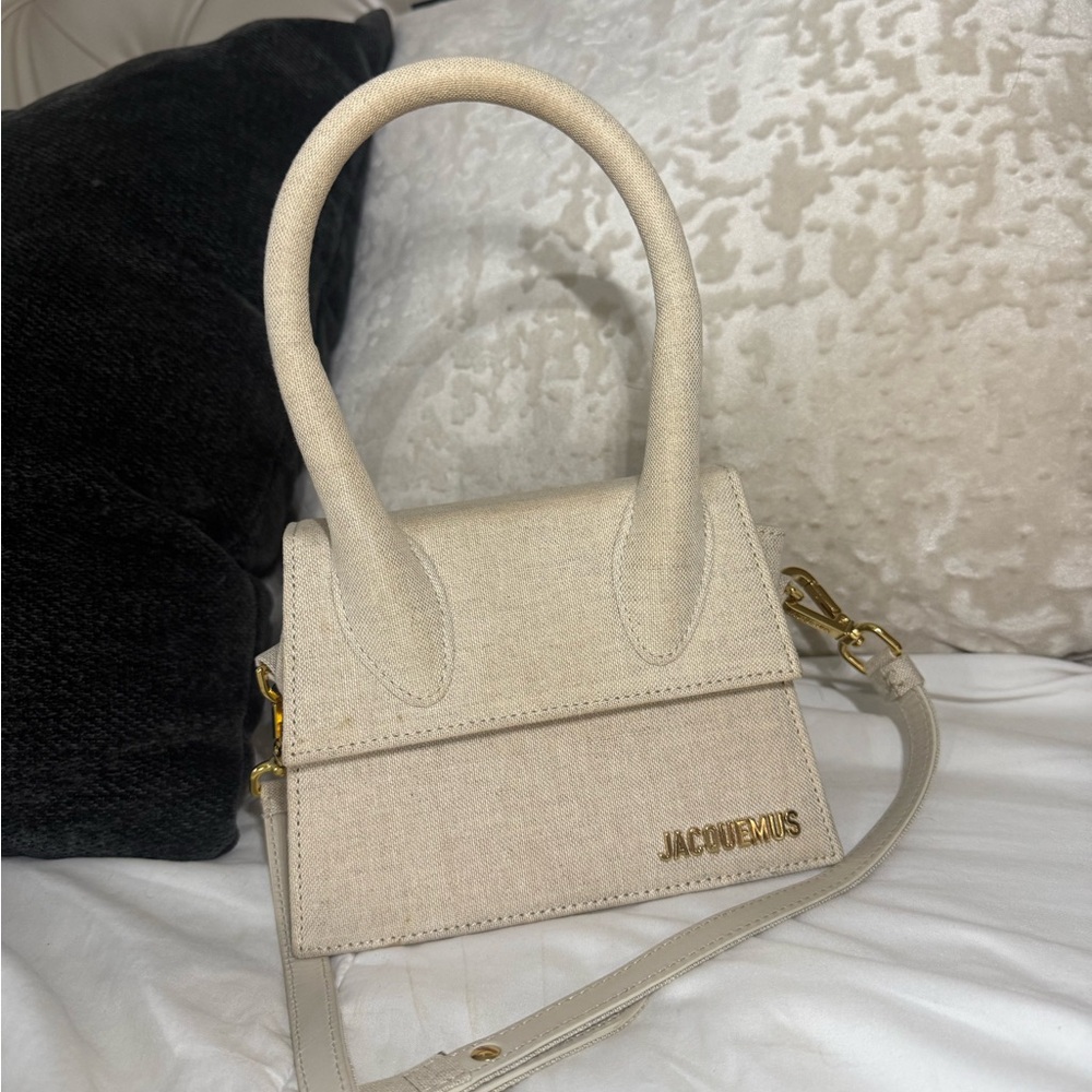 Jacquemus Beige Mini Bag